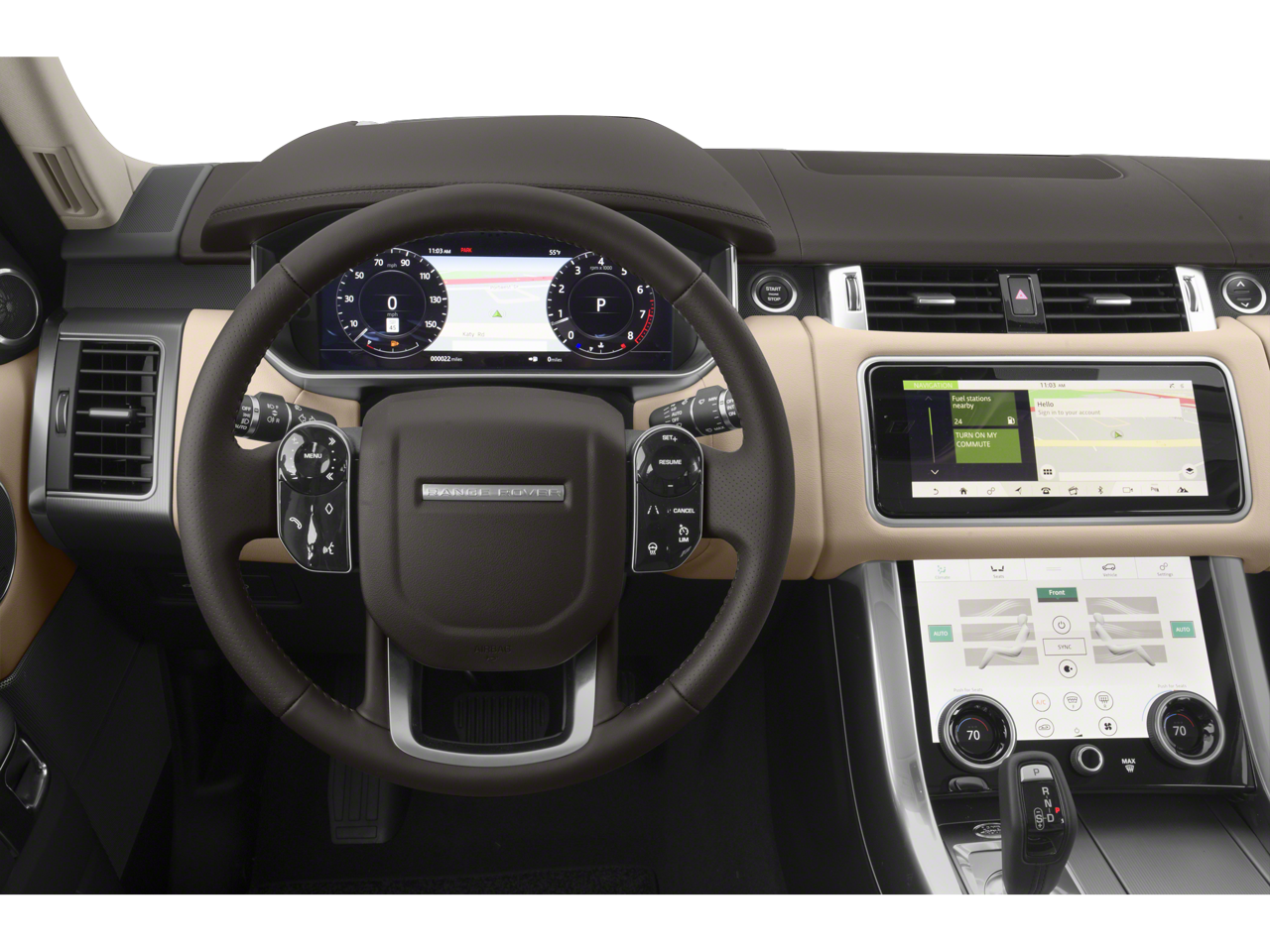 2022 Land Rover Range Rover Sport HSE Silver Edition MHEV