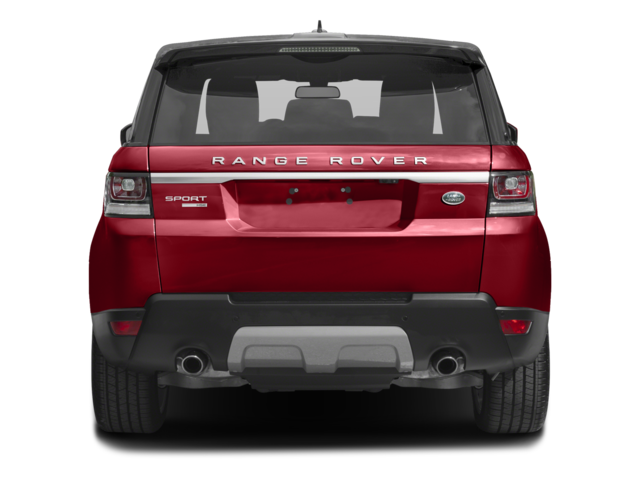 2016 Land Rover Range Rover Sport 5.0L V8 Supercharged