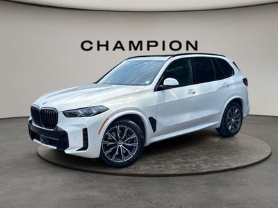 2025 BMW X5 xDrive40i