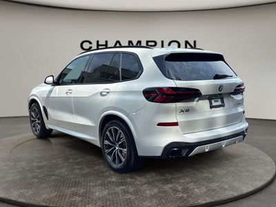 2025 BMW X5 xDrive40i
