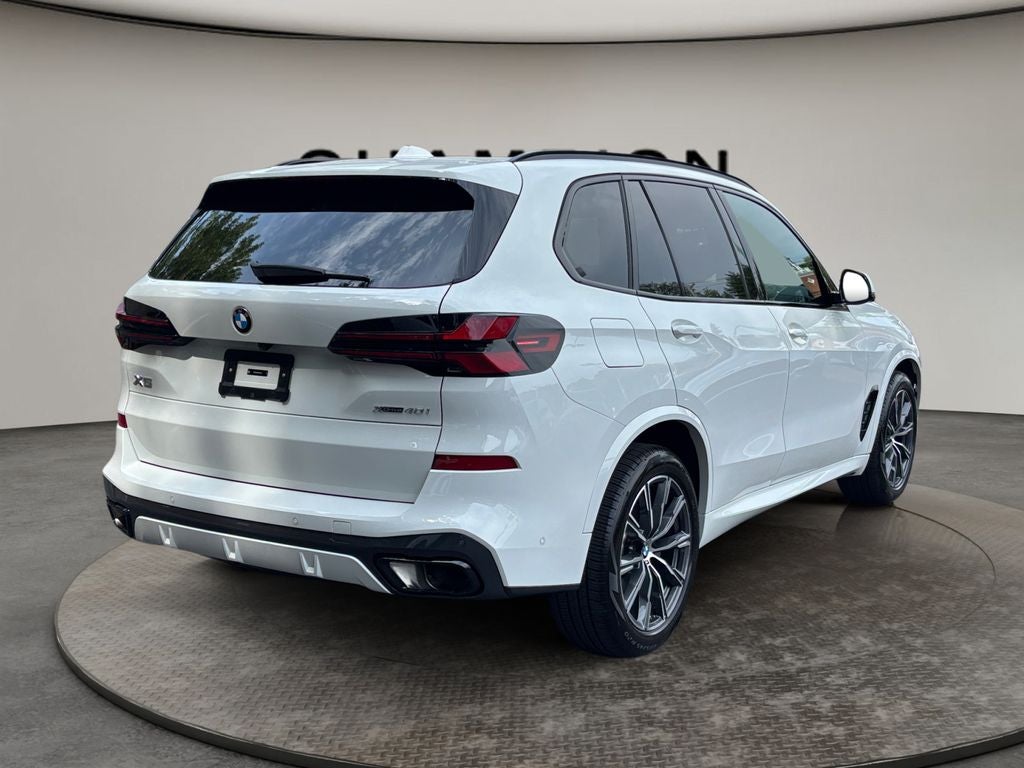 2025 BMW X5 xDrive40i