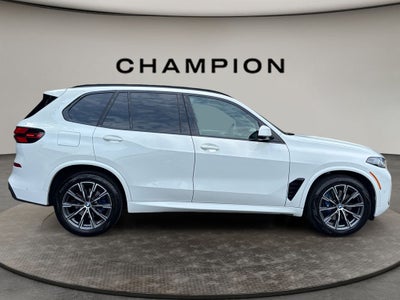 2025 BMW X5 xDrive40i