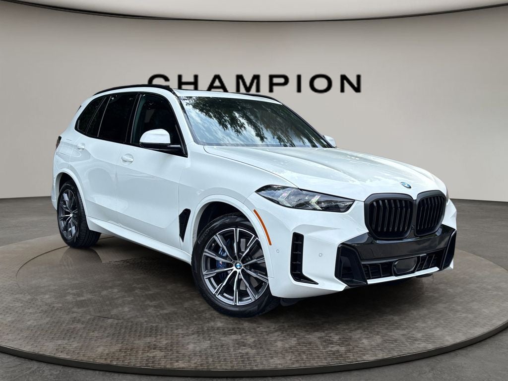 2025 BMW X5 xDrive40i