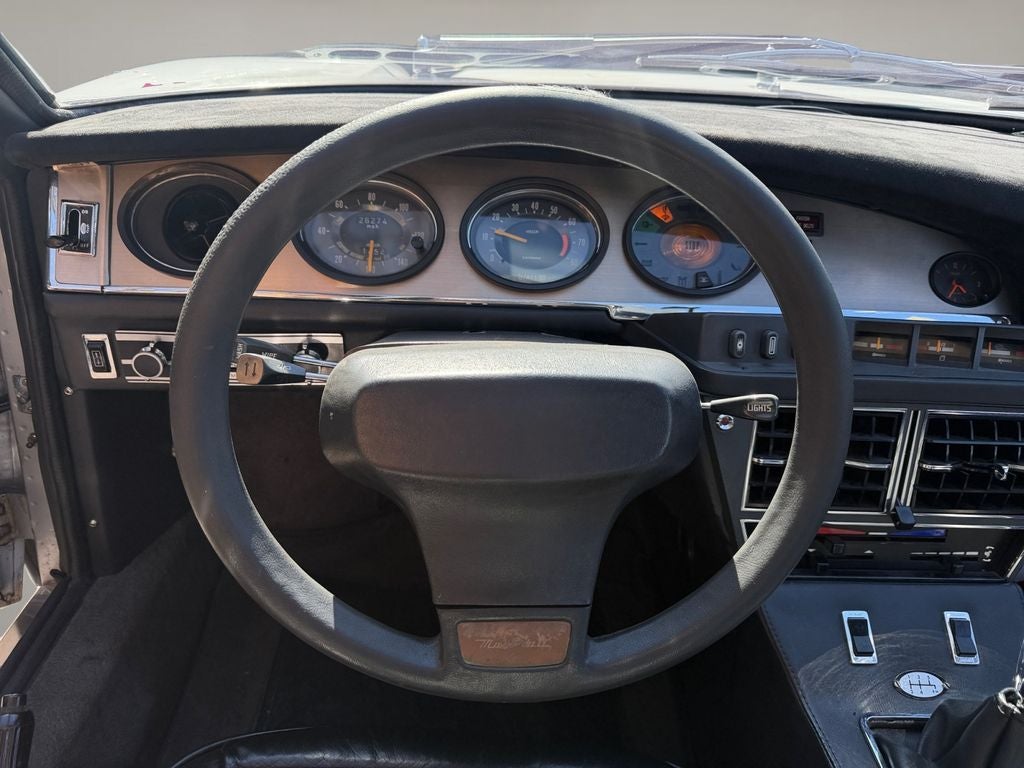 1974 Maserati Merak 