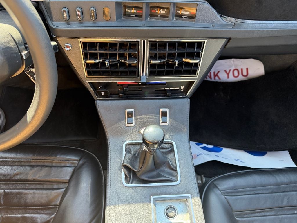 1974 Maserati Merak 