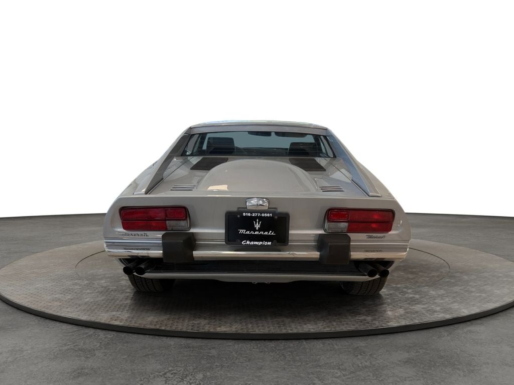 1974 Maserati Merak 