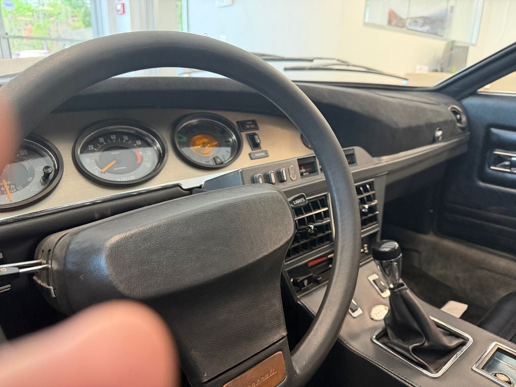 1974 Maserati Merak 