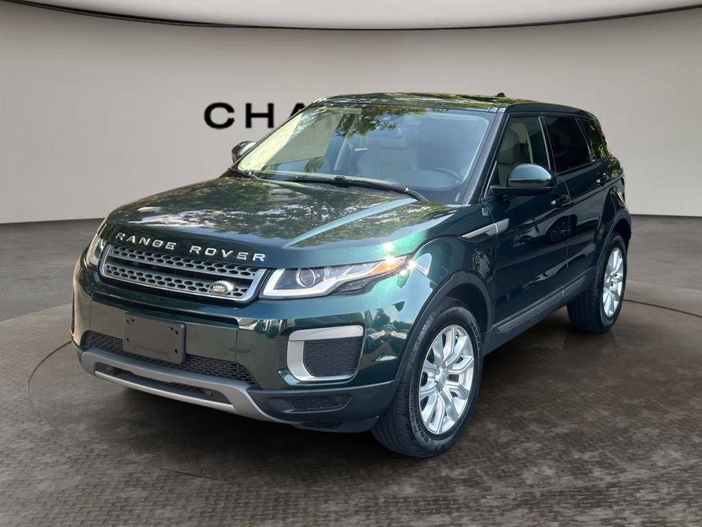 2017 Land Rover Range Rover Evoque
