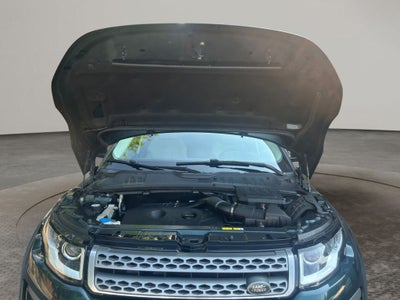 2017 Land Rover Range Rover Evoque SE