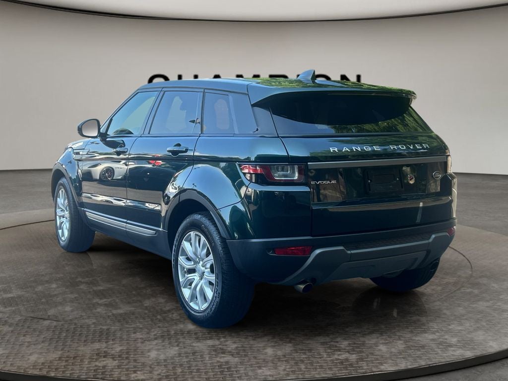 2017 Land Rover Range Rover Evoque SE