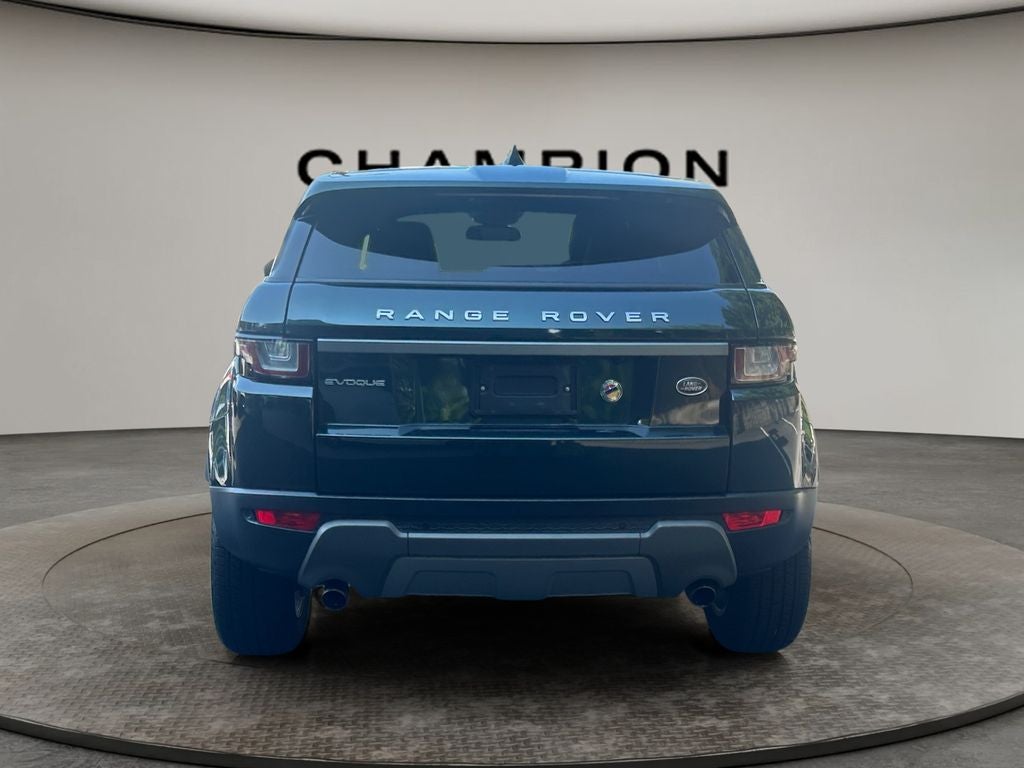 2017 Land Rover Range Rover Evoque SE