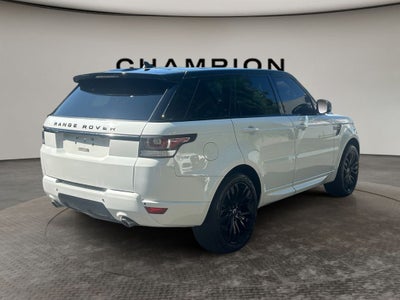 2016 Land Rover Range Rover Sport 5.0L V8 Supercharged Dynamic
