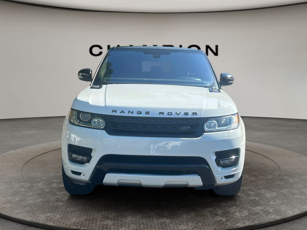 2016 Land Rover Range Rover Sport 5.0L V8 Supercharged Dynamic