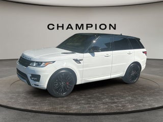 2016 Land Rover Range Rover Sport 5.0L V8 Supercharged Dynamic