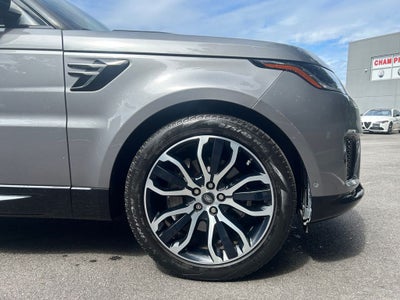 2020 Land Rover Range Rover Sport HSE