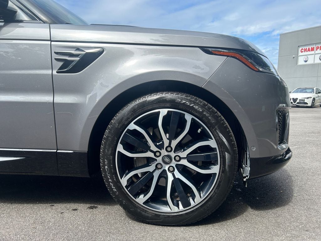 2020 Land Rover Range Rover Sport HSE