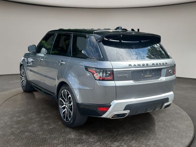 2020 Land Rover Range Rover Sport HSE