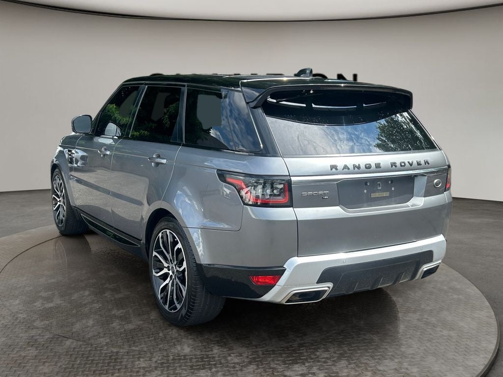 2020 Land Rover Range Rover Sport HSE