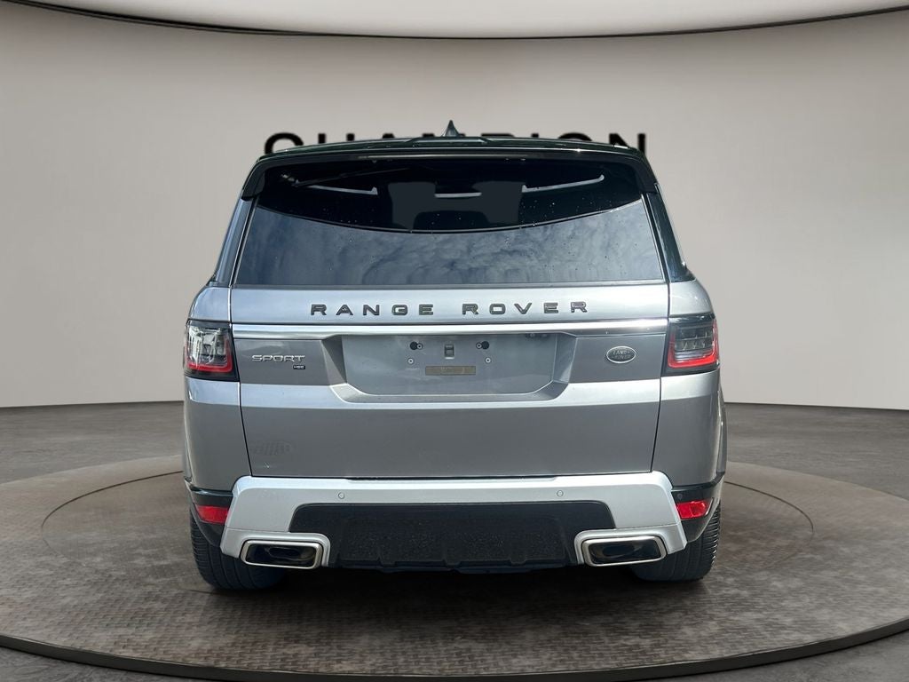2020 Land Rover Range Rover Sport HSE