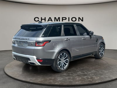 2020 Land Rover Range Rover Sport HSE