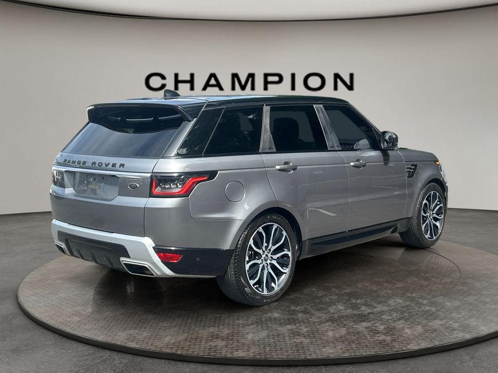 2020 Land Rover Range Rover Sport HSE