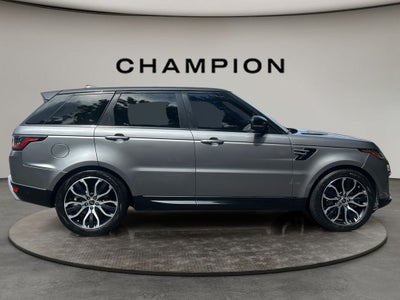 2020 Land Rover Range Rover Sport HSE