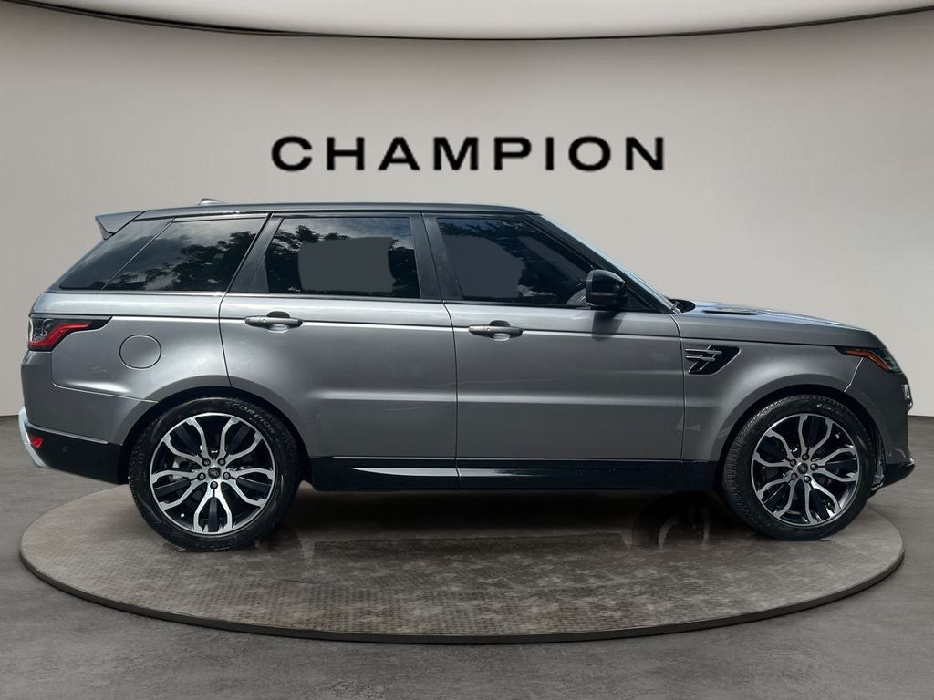 2020 Land Rover Range Rover Sport HSE