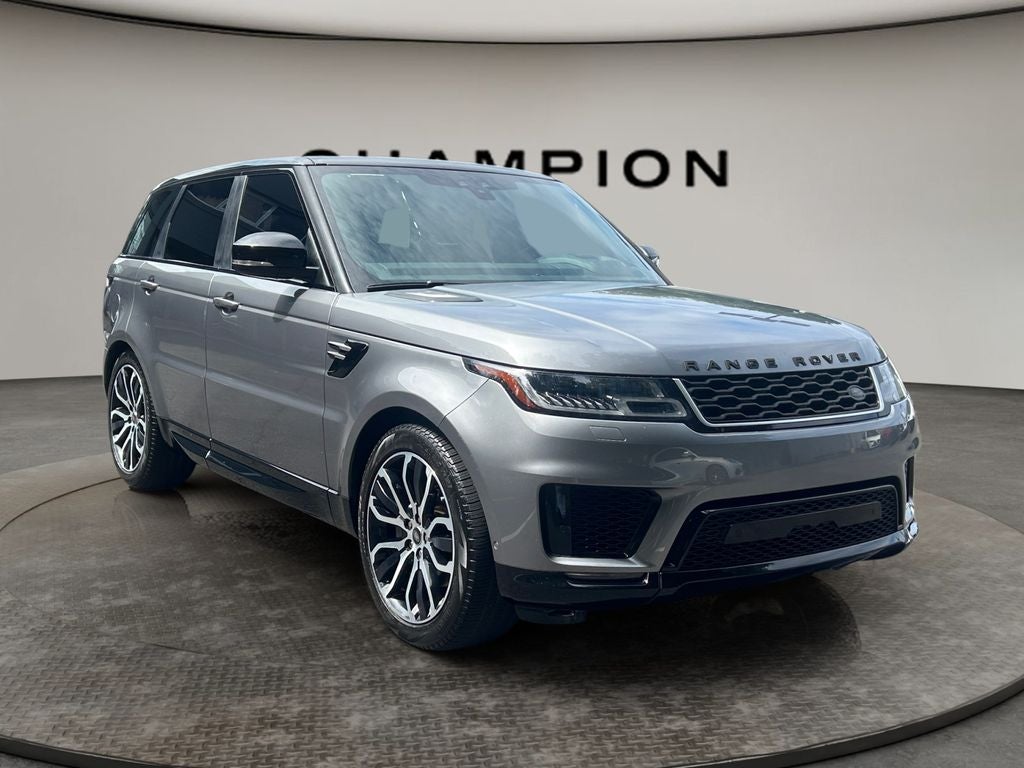 2020 Land Rover Range Rover Sport HSE