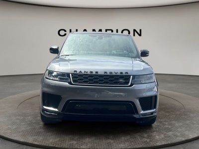 2020 Land Rover Range Rover Sport HSE