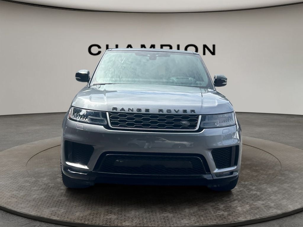 2020 Land Rover Range Rover Sport HSE