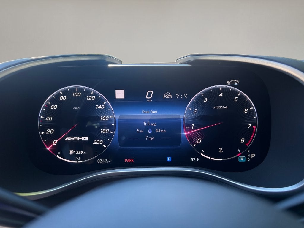 2023 Mercedes-Benz AMG® SL 55 4MATIC®