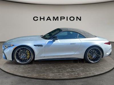 2023 Mercedes-Benz AMG® SL 55 4MATIC®