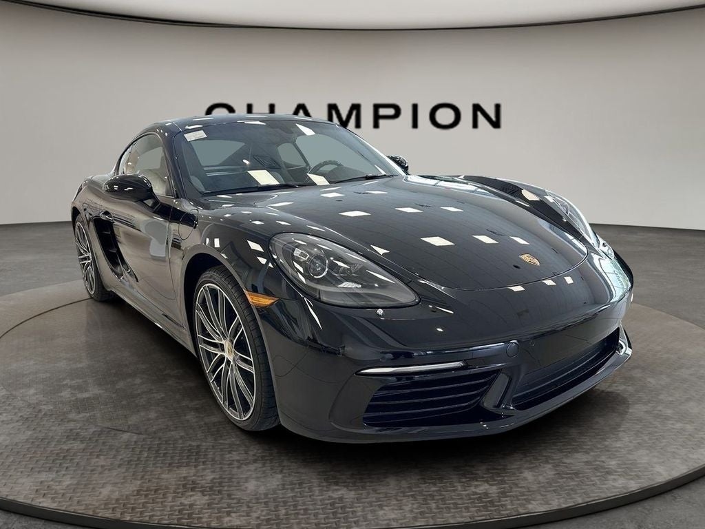 2024 Porsche 718 Cayman Coupe