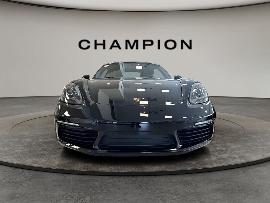 2024 Porsche 718 Cayman Coupe