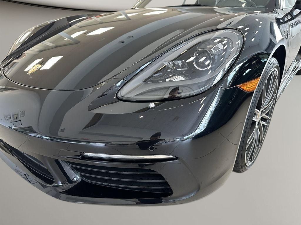 2024 Porsche 718 Cayman Coupe