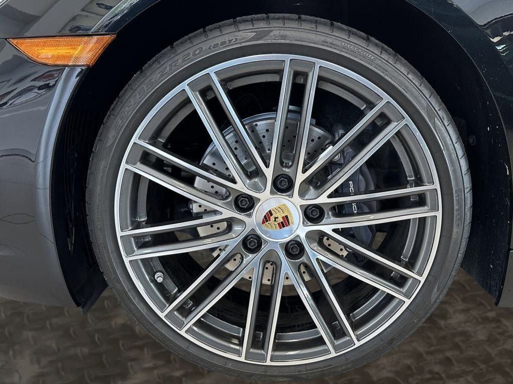 2024 Porsche 718 Cayman Coupe