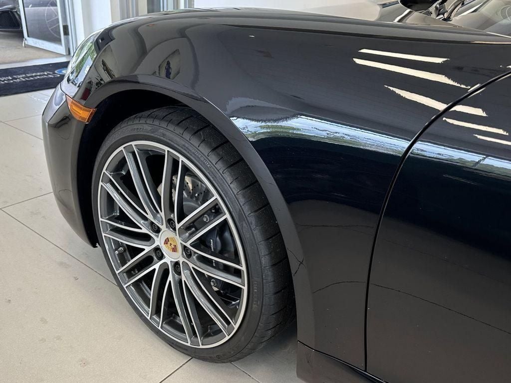 2024 Porsche 718 Cayman Coupe