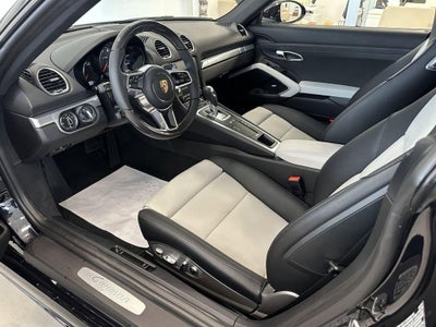 2024 Porsche 718 Cayman Coupe