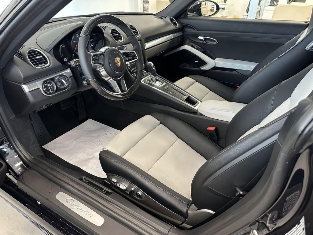 2024 Porsche 718 Cayman Coupe