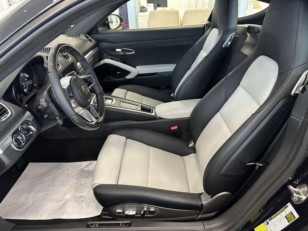 2024 Porsche 718 Cayman Coupe