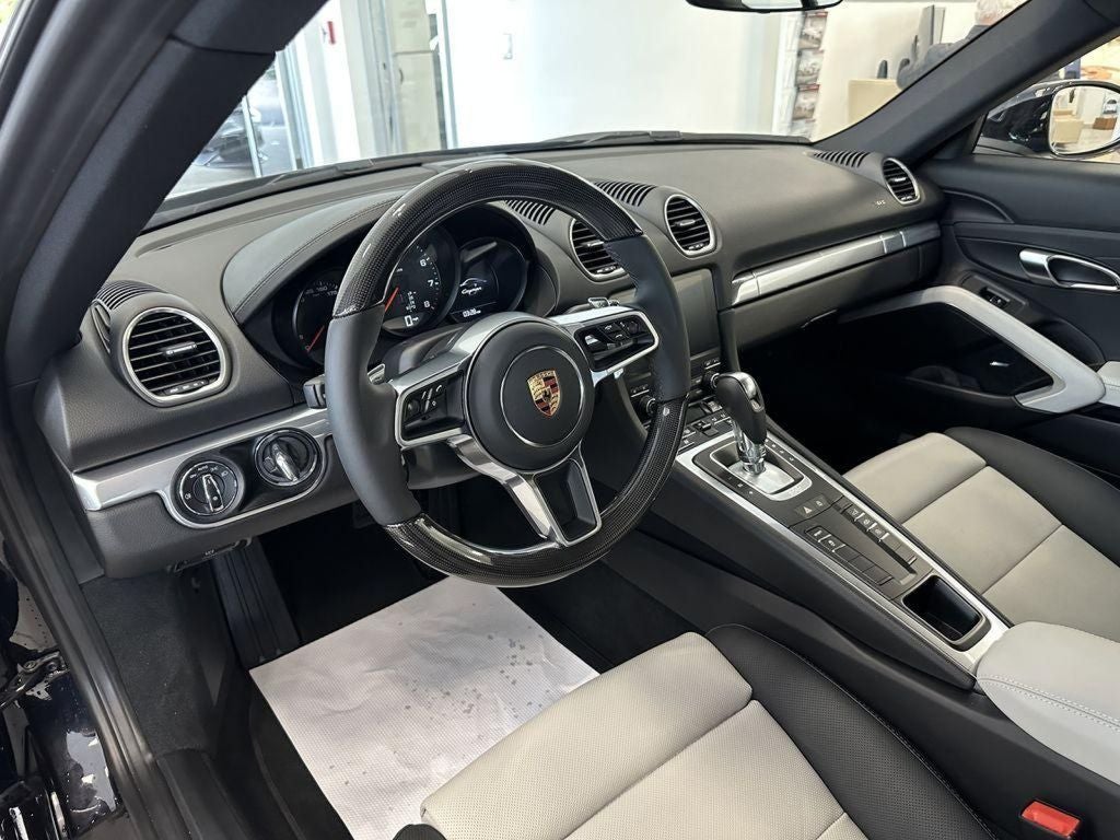 2024 Porsche 718 Cayman Coupe