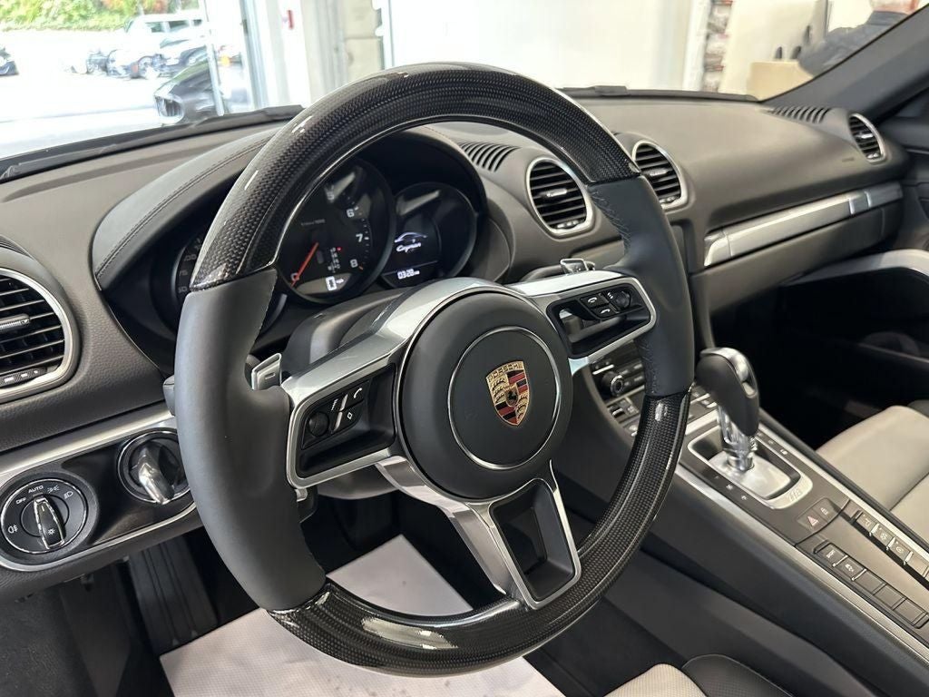 2024 Porsche 718 Cayman Coupe