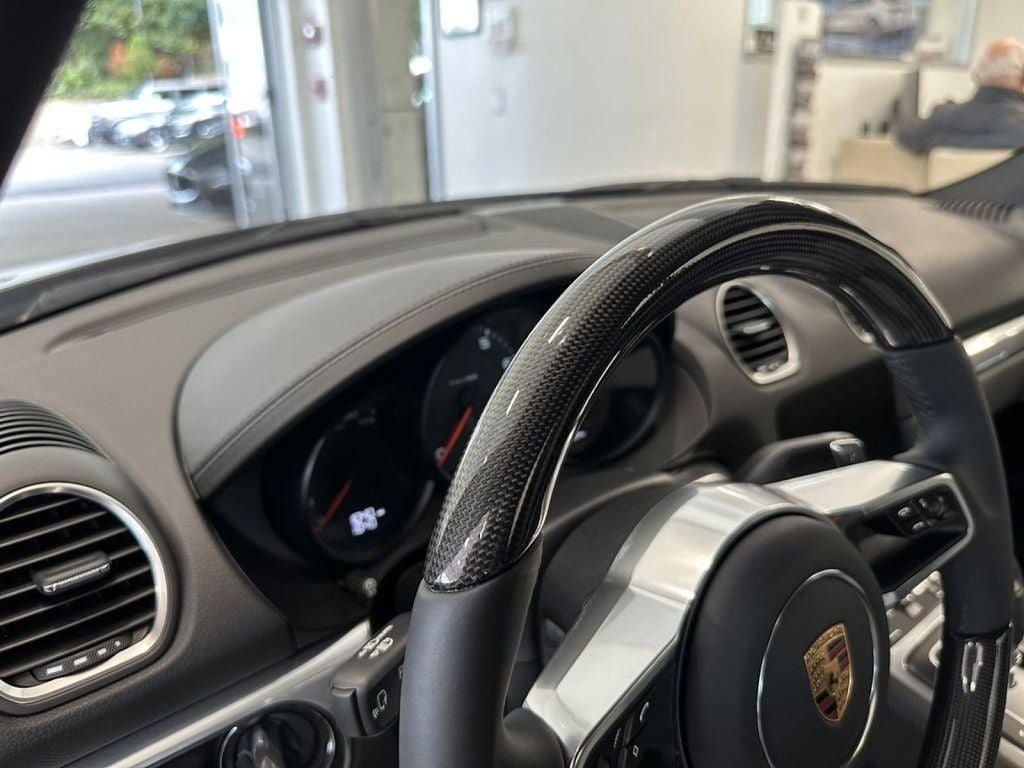 2024 Porsche 718 Cayman Coupe