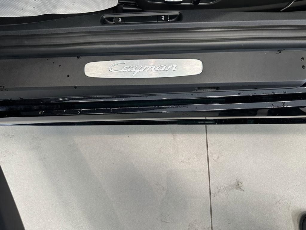 2024 Porsche 718 Cayman Coupe