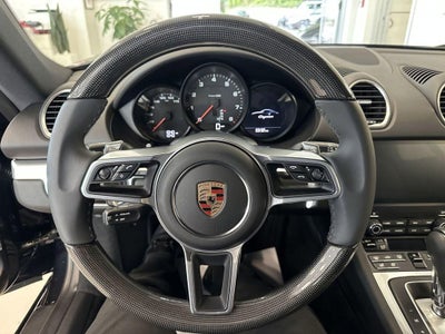 2024 Porsche 718 Cayman Coupe