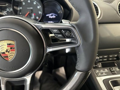 2024 Porsche 718 Cayman Coupe