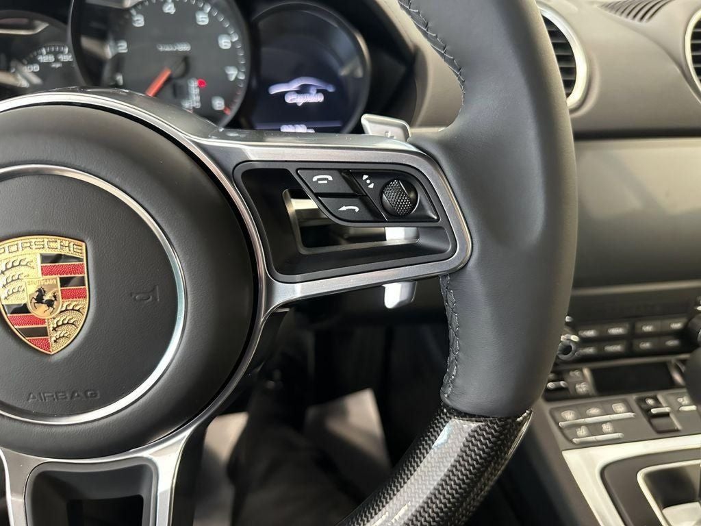 2024 Porsche 718 Cayman Coupe