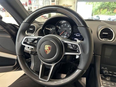 2024 Porsche 718 Cayman Coupe