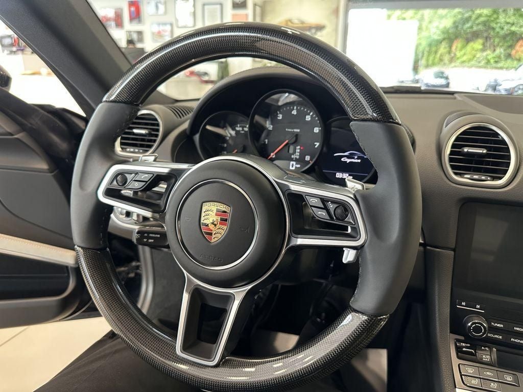 2024 Porsche 718 Cayman Coupe