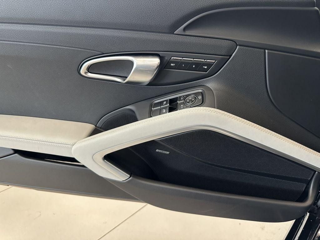 2024 Porsche 718 Cayman Coupe